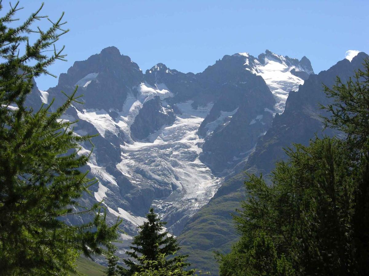 Appartement A La Montagne A La Meije Blanche Villar-d'Arene Bagian luar foto