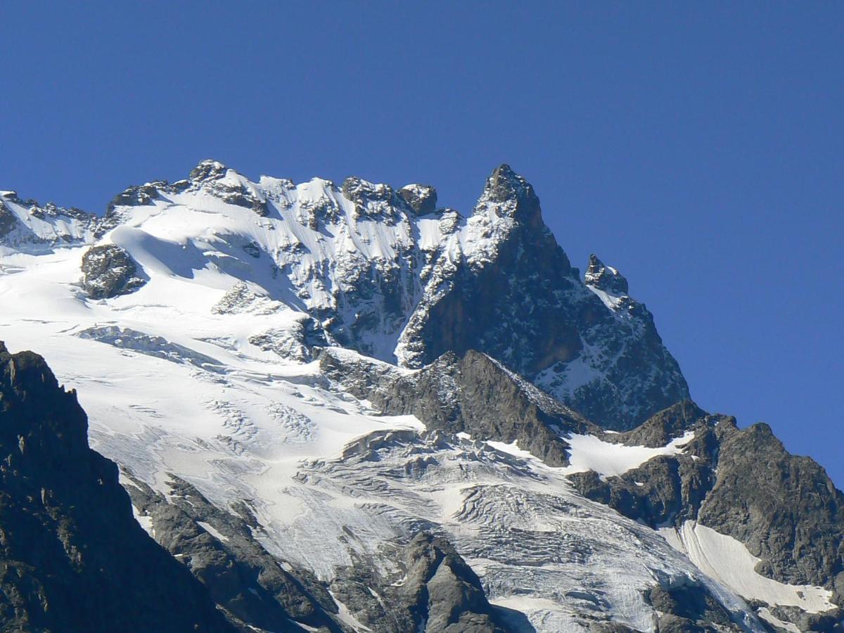 Appartement A La Montagne A La Meije Blanche Villar-d'Arene Bagian luar foto